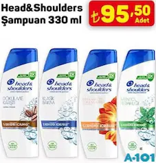 HEAD & SHOULDERS ŞAMPUAN 330 ML HEAD & SHOULDERS ŞAMPUAN 330 ML